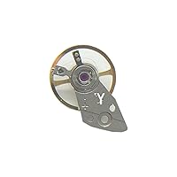 Replacement Balance Wheel with Hairspring Balance Splint Brand Watch Repair Part for Miyota 8200
