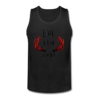 Hannibal Eat The Rude Tank Top For Mens