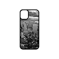 iPhone 13 Phone Shell Retro Modern City Gift for Teen Girls
