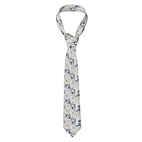Stars Pattern Print Exquisite Men'S Novelty Necktie Fun Necktie Suits Business, Wedding And Parties
