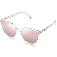 SOJOS Sunglasses Womens Trendy 2024 Classic Round Retro Vintage Shades Large Frame Sunnies SJ2067