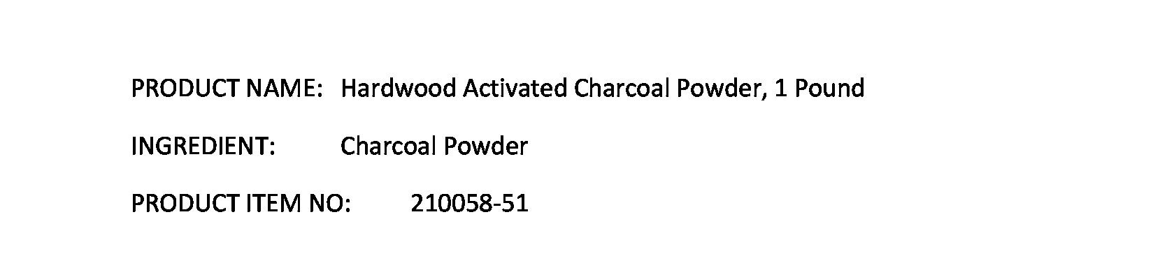 Starwest Botanicals Food Grade US Hardwood Activated Charcoal Powder, 1 Pound Bulk Bag