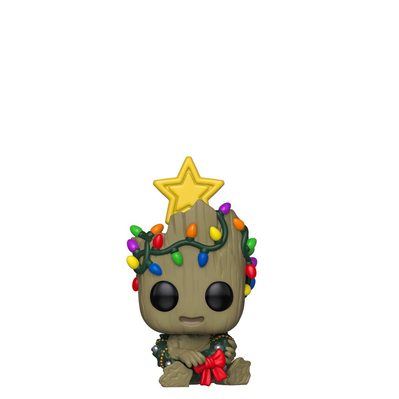 Funko Pop! Marvel: Holiday - Groot with Wreath