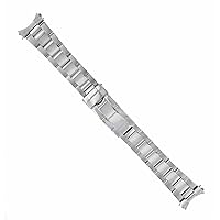 Ewatchparts STAINLESS OYSTER WATCH BAND COMPATIBLE WITH ROLEX SUBMARINER, GMT, EXPLORER, SEADWELLER
