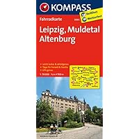 Leipzig - Muldetal - Altenburg 3084 GPS wp kompass: Fietskaart 1:70 000 (German Edition)