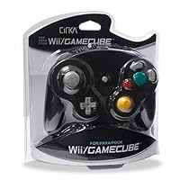 CirKa Wired Controller for GameCube/ Wii (Black)