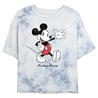 Disney Characters Mickey Women's Fast Fashion Short Sleeve Tee Shirt