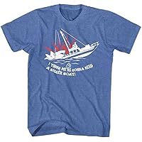 Jaws T-Shirt i Think We're Gonna Need A Bigger Boat Royal Heather Tee