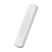 Pillow Speaker Bone Conduction Stereo, Mini Portable Bluetooth Sleep Headphones for Deep Sleeping, Insomnia White Noise Machine for Side Sleepers-White
