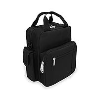 Everest Deluxe Utility Bag, Black, One Size