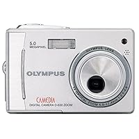 OM SYSTEM OLYMPUS Camedia D630 5MP Digital Camera with 3x Optical Zoom