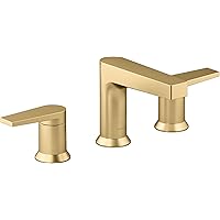 Kohler 97100-4-2MB Taut Plumbing Fixtures, Attribute for product, Vibrant Brushed Moderne Brass