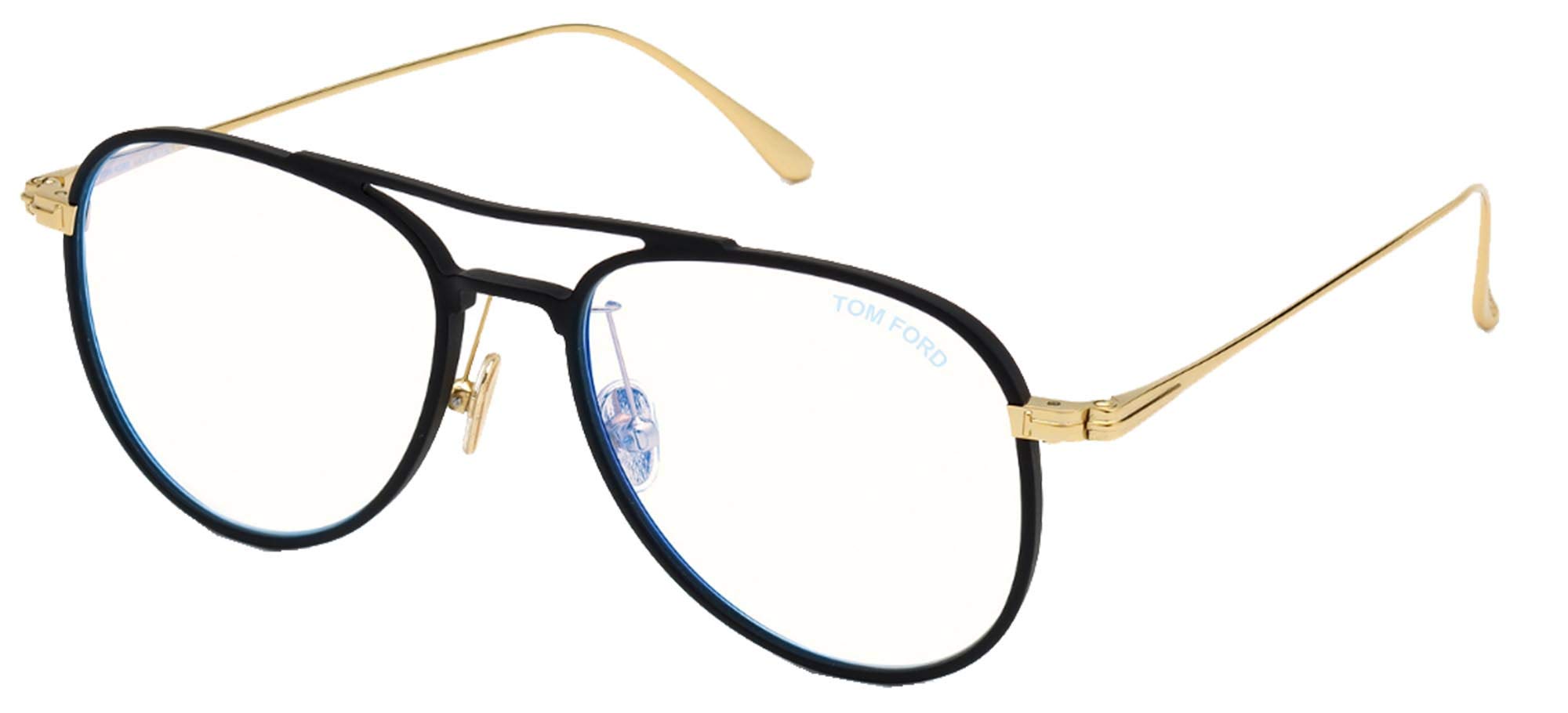Mua Tom Ford TF5666-B 002 Eyeglasses Matte Black/Yellow Gold Full Rim  Optical Frame trên Amazon Mỹ chính hãng 2023 | Giaonhan247