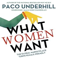 What Women Want: The Global Marketplace Turns Female Friendly What Women Want: The Global Marketplace Turns Female Friendly Audible Audiobook Paperback Kindle Hardcover Audio CD