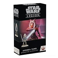 Atomic Mass Games Star Wars Legion Ahsoka Tano Operative Expansion | Two Player Battle Game | Miniatures Game | Strategy Game for Adults and Teens | Ages 14+ | Average Playtime 3 Hours | Made