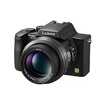Panasonic Lumix DMC-FZ20K 5MP Digital Camera with 12x Image Stabilized Optical Zoom (Black)