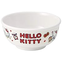 Skater Bowl Melamine Rice Bowl Hello Kitty Cookies Sanrio 240ml M320