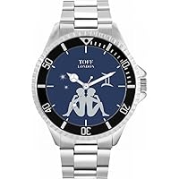 Navy Gemini Mens Wrist Watch 42mm Case Custom Design