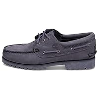 Timberland Authentics 3EYE Classic LUG Men's Deck Shoes, Moccasin, Authentic, 3 Eyelets
