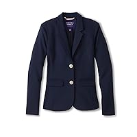 French Toast Women's Classic Fitted School Blazer