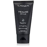 L'ANZA Healing Style Taffy - Hair Styling Cream Gel with Medium Hold Effect - Nourishes and Refreshes the Hair While Styling, With Keratin, Alcohol-free, and UV Rays Protection (2.5 Fl Oz)
