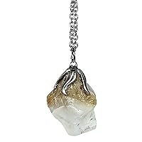 TENET CRIGEMA – Pendant Necklace Minerals Semi-Precious Gemstones Handmade Jewellery