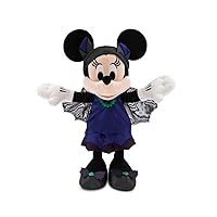 Disney Minnie Mouse Halloween Plush – Small 13 3/4 Inches