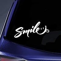 Smile Face Sticker Decal Notebook Car Laptop 5.5