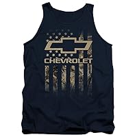 Chevrolet Camo Flag Unisex Adult Tank Top for Men and Women