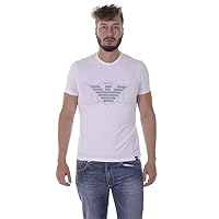 ARMANI JEANS Eagle Point T Shirt in White