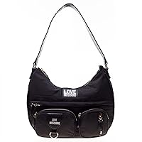 Love Moschino Women Shoulder Bag, Black, One Size