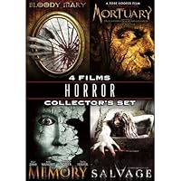 Horror Collector's Set (Bloody Mary / Mortuary / Memory / Salvage) Horror Collector's Set (Bloody Mary / Mortuary / Memory / Salvage) DVD