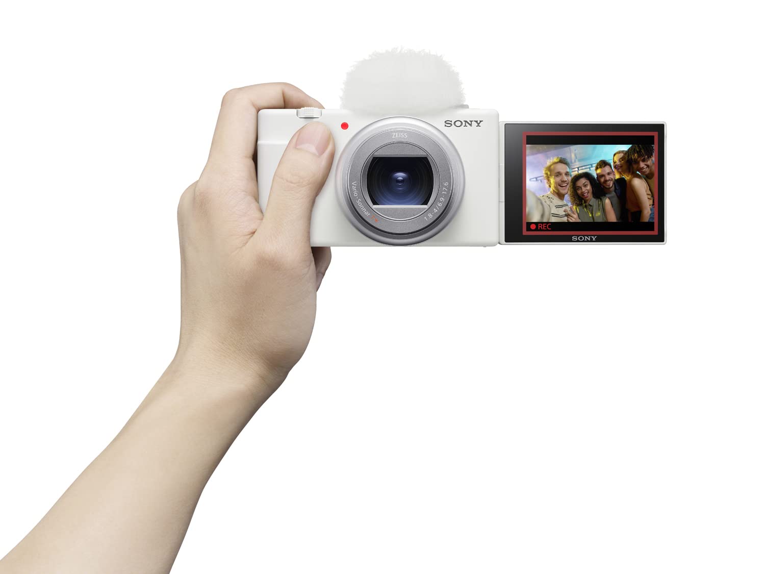 Sony ZV-1 II Vlog Camera for Content Creators and Vloggers