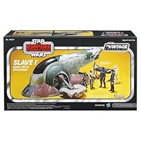 Game/Play Star Wars The Empire Strikes Back Slave I Boba Fett's Spaceship Vehicle [Amazon Exclusive] Kid/Child