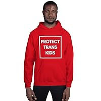 Protect Trans Kids - Unisex Hoodie Red