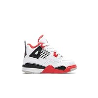 Jordan Baby's Shoes Nike Air 4 Retro OG (TD) Fire Red 2020 BQ7670-160