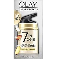 OLAY Total Effects 7 in One Anti-Aging Moisturizer with Sunscreen SPF 30, 1.7 OZ