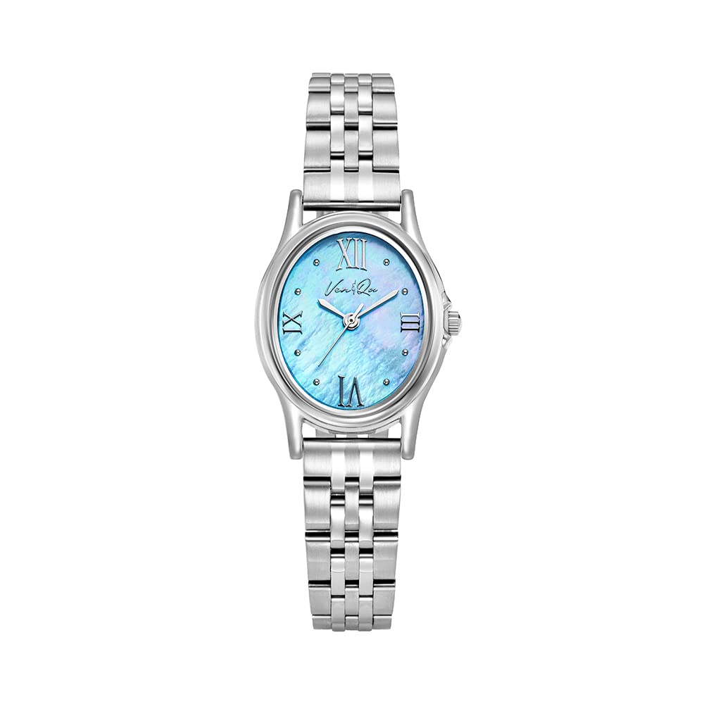 VEN & QU - Gem Watch in Stainless Steel Bracelet. 24mm