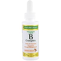 Vitamin B Complex Sublingual Liquid 2 oz