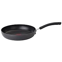 T-fal Ultimate Hard Anodized Nonstick Fry Pan 10.25 Inch Oven Safe 400F Cookware, Pots and Pans, Dishwasher Safe Black