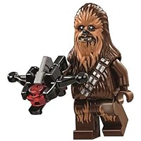 LEGO Stars Wars Death Star Minifigure - Chewbacca with Shooter Crossbow (75159)