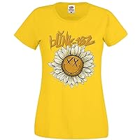 Blink-182 Ladies T-Shirt: Sunflower - Large