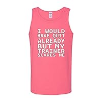 I Would Have Quit Already Tank Tops Funny Workout Gym Unisex Tanktop