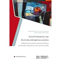 Social Enterprise Law: A Multijurisdictional Comparative Review (Ius Comparatum) (French Edition)
