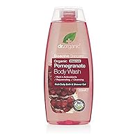 Dr Organic Pomegr Body Wash