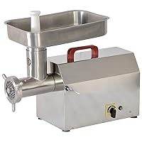 Adcraft #12 Meat Grinder, in Stainless Steel (1A-CG412)