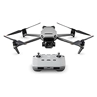 Mavic 3 Classic, Drone with 4/3 CMOS Hasselblad Camera for Professionals, 5.1K HD Video, 46 Mins Flight Time, 15km Transmission Range, Smart Return to Home, FAA Remote ID Compliant