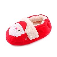 Winter Slippers For Girls Cartoon Animal Slippers Toddler Warm Plush House Shoes Little Kids Home Slippers