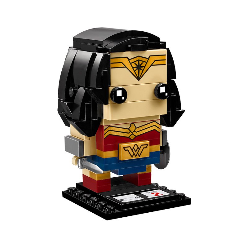 LEGO BrickHeadz Justice League Movie Wonder Woman Costruzioni