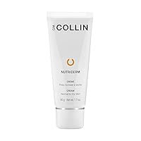 G.M. Collin Nutriderm Cream | Hydrating Daily Face Lotion for Dry Skin | Moisturizing Skincare With Collagen Peptides and Vitamin E | 1.7 oz
